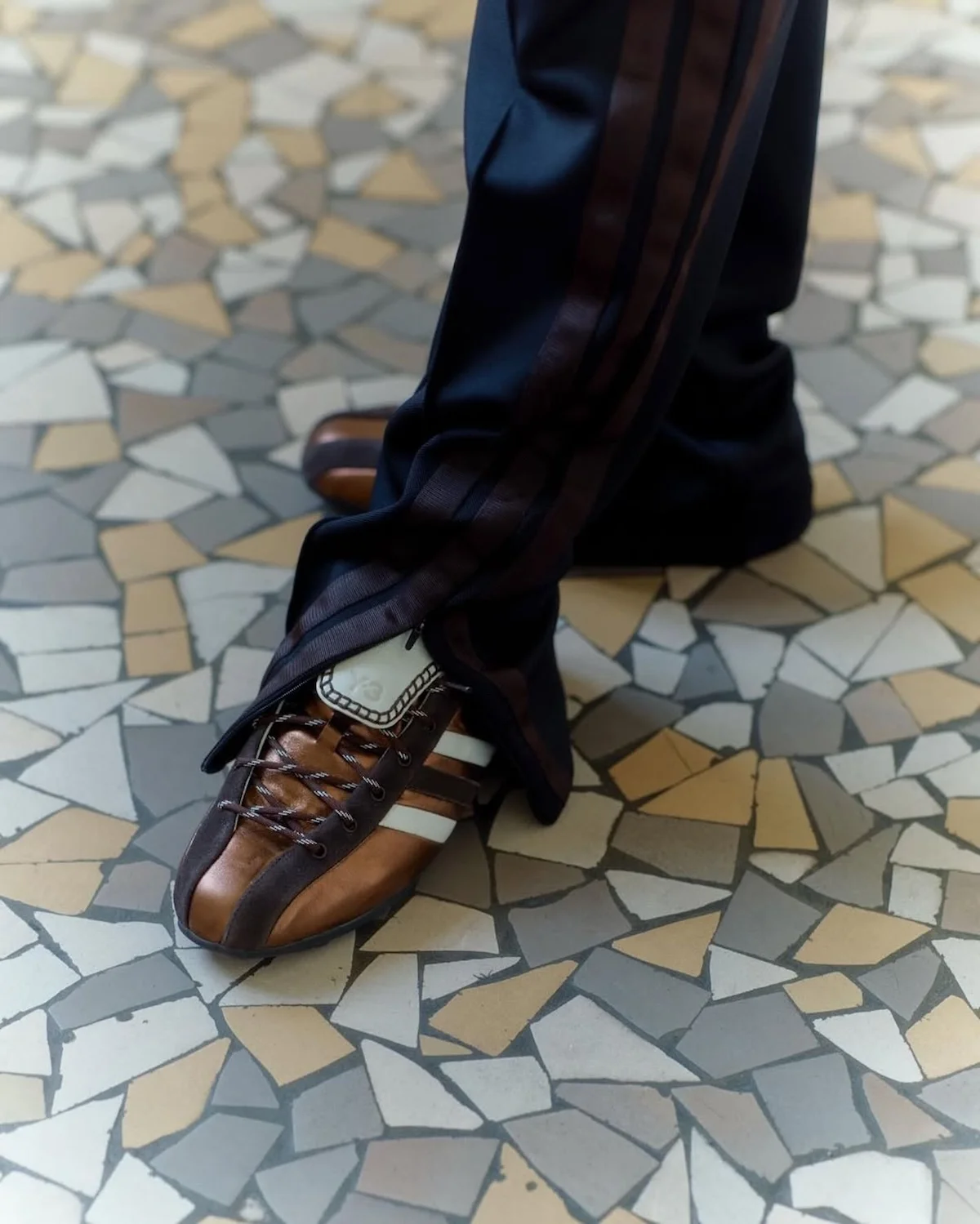 Wales Bonner x adidas Originals PE26 6 Wales Bonner dévoile sa collaboration avec adidas Originals pour la saison Printemps/Été 2026