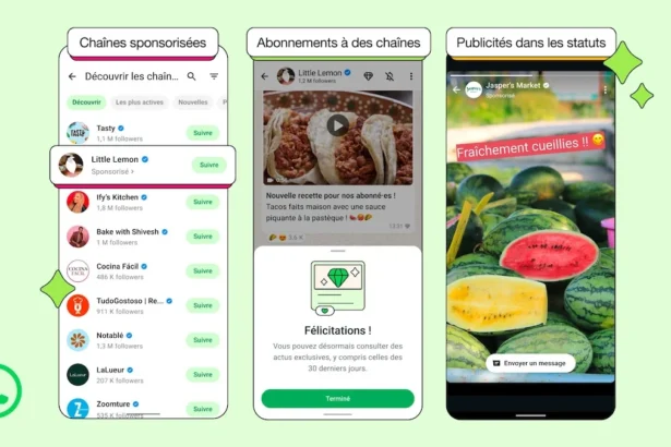 WhatsApp lance enfin ses premières publicités dans son application de messagerie