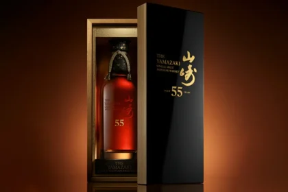 Le Yamazaki 55, un single malt japonais rare de 55 ans d'âge, entre dans la légende lors d'une vente aux enchères