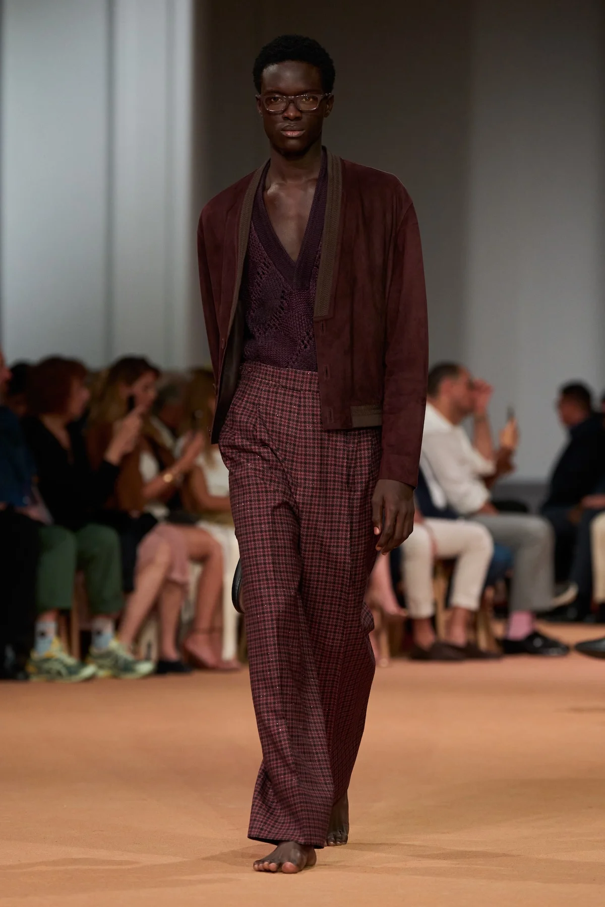 ZEGNA transforme Dubaï en laboratoire de la mode masculine pour le printemps 2026