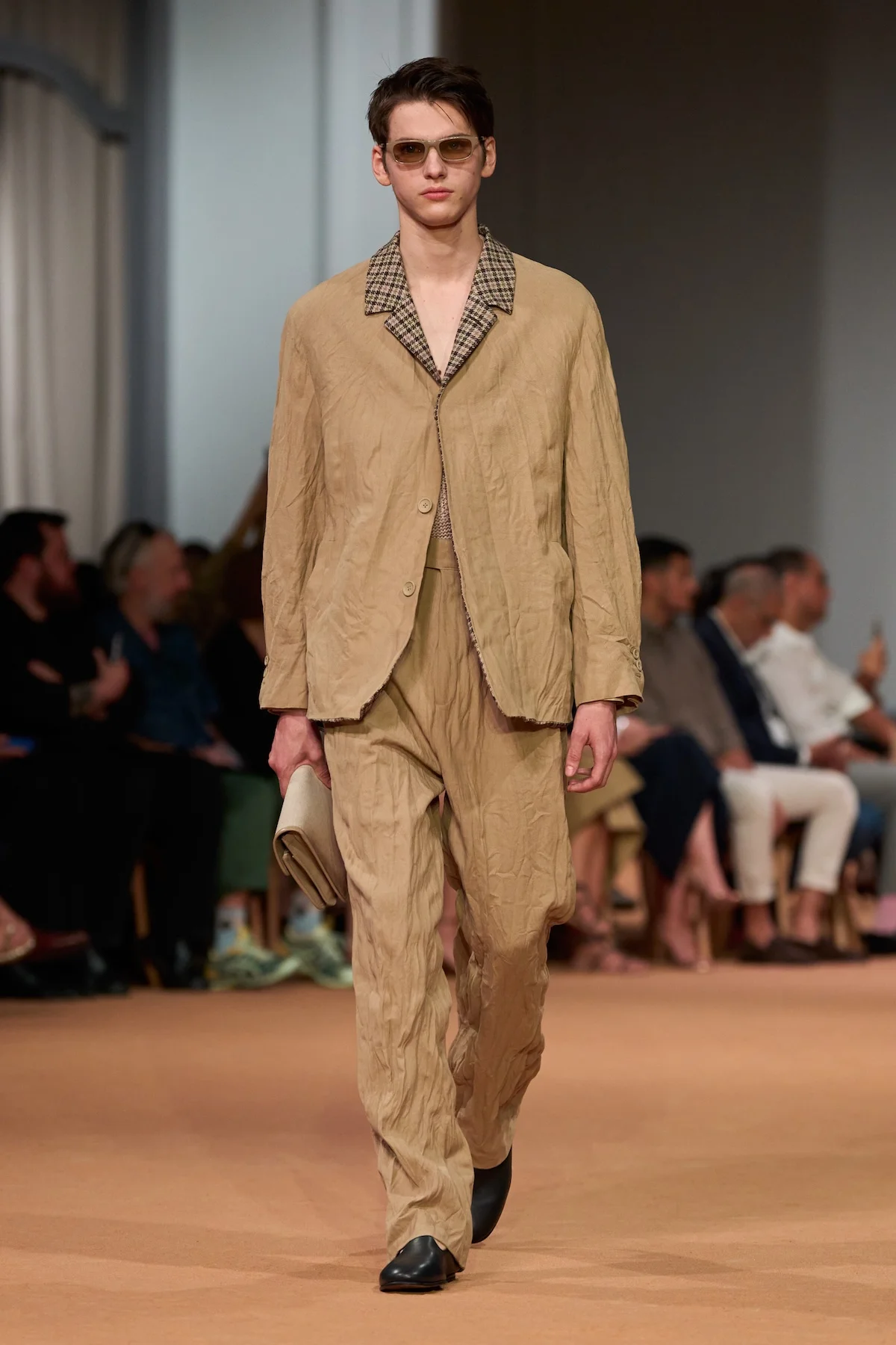 ZEGNA transforme Dubaï en laboratoire de la mode masculine pour le printemps 2026