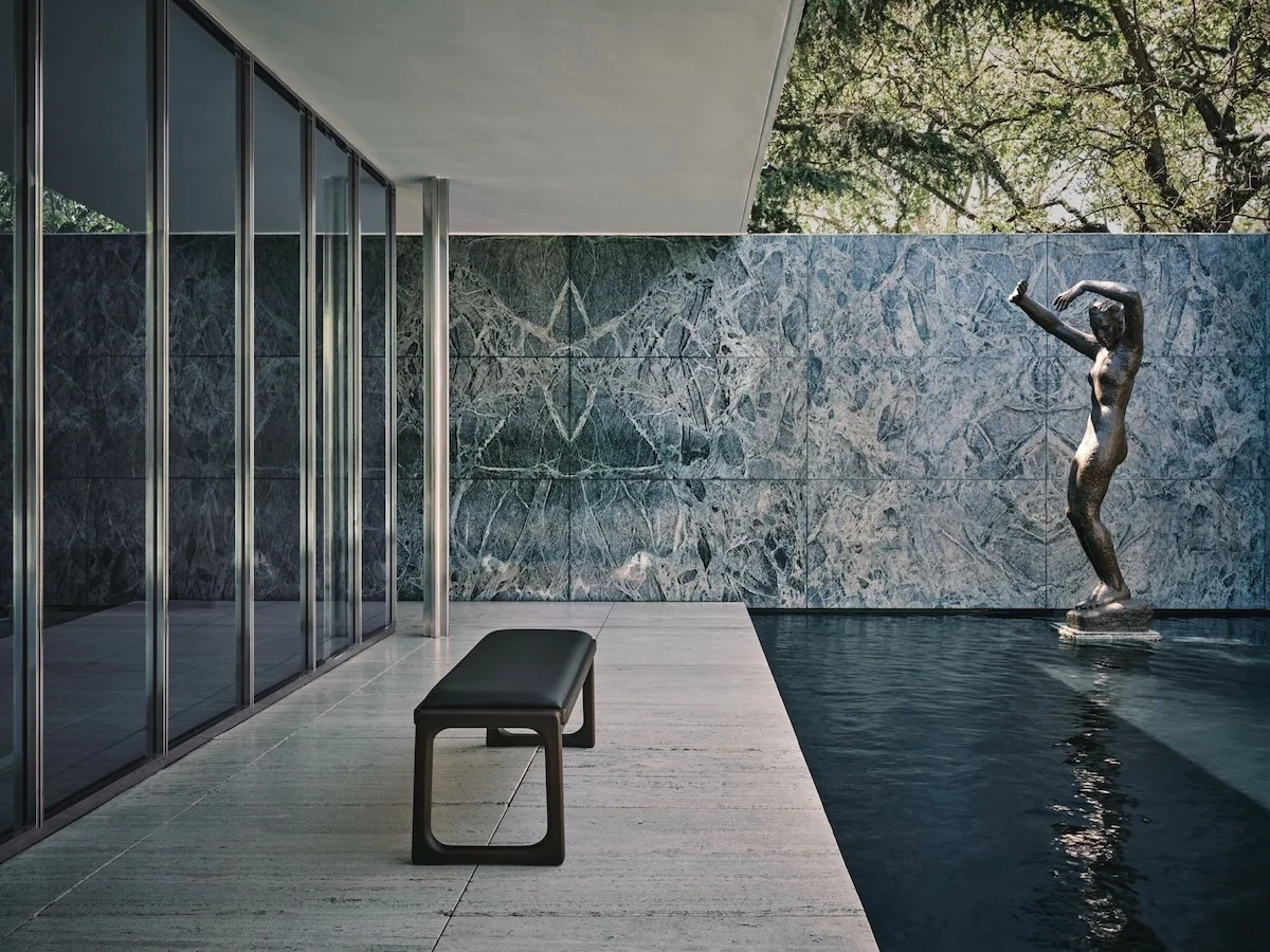 Zara Home by Vincent Van Duysen 4e chapitre 5 La quatrième collection Zara Home+ de Vincent Van Duysen s'expose au Pavillon Mies van der Rohe