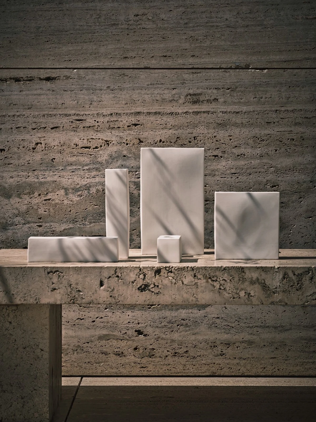 Zara Home by Vincent Van Duysen 4e chapitre 7 La quatrième collection Zara Home+ de Vincent Van Duysen s'expose au Pavillon Mies van der Rohe