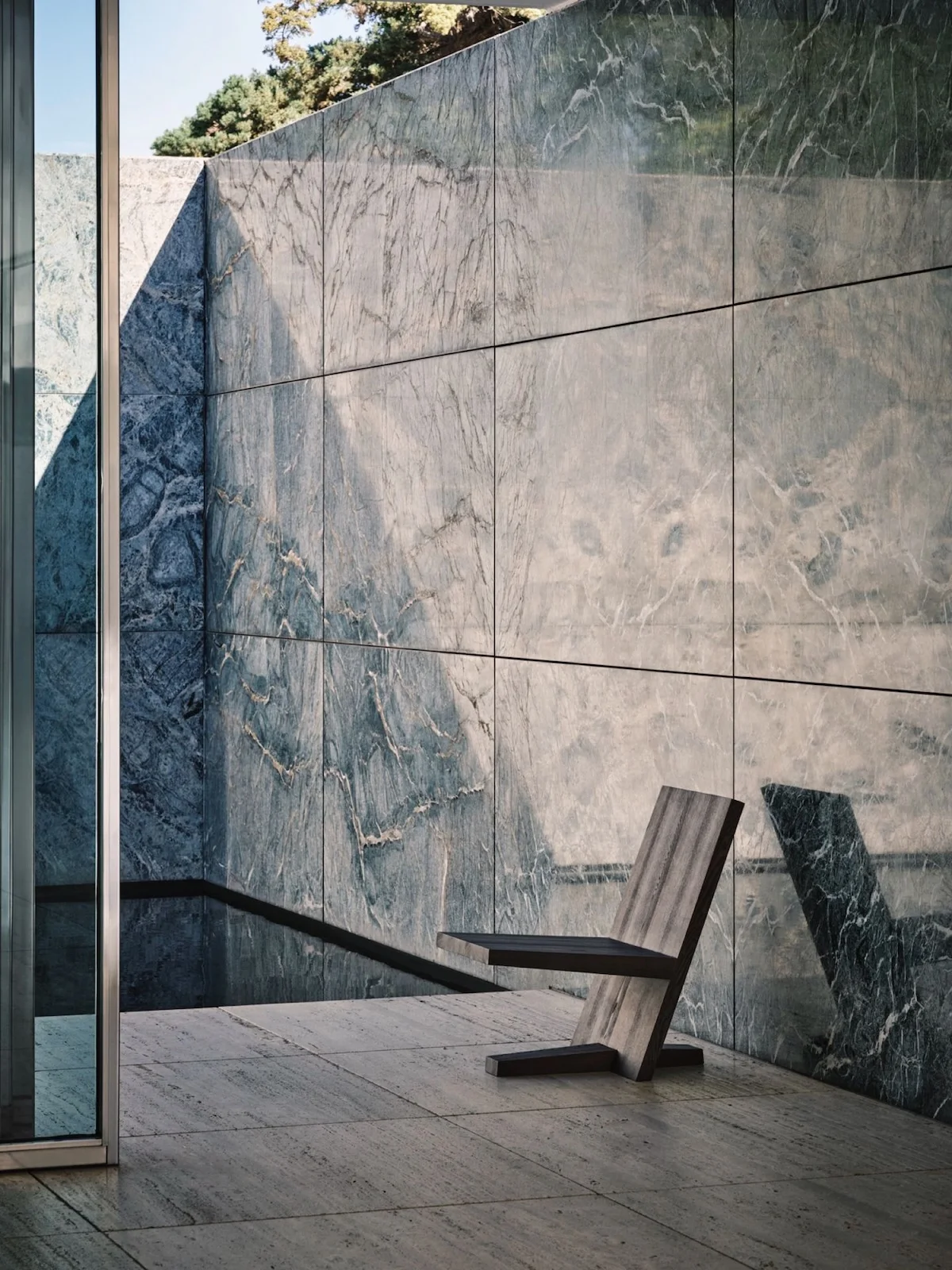 Zara Home by Vincent Van Duysen 4e chapitre 8 La quatrième collection Zara Home+ de Vincent Van Duysen s'expose au Pavillon Mies van der Rohe