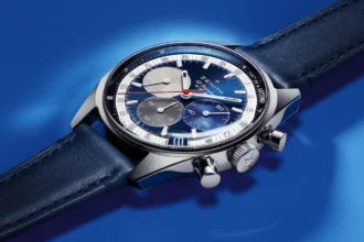 La nouvelle Zenith Chronomaster Original s’habille pour la première fois de bleu