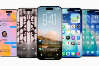 Apple dévoile iOS 16 avec son nouveau design Liquid Glass