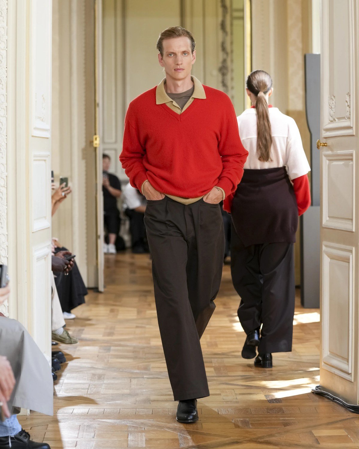 Pour le printemps 2026, ssstein révèle la beauté de la retenue japonaise