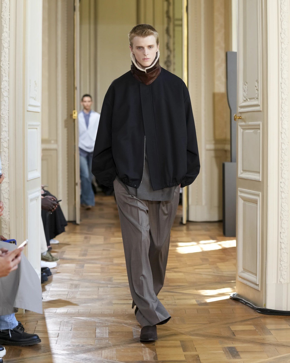 ssstein Spring Summer 2026 Paris Fasshion Week 3 Pour le printemps 2026, ssstein révèle la beauté de la retenue japonaise