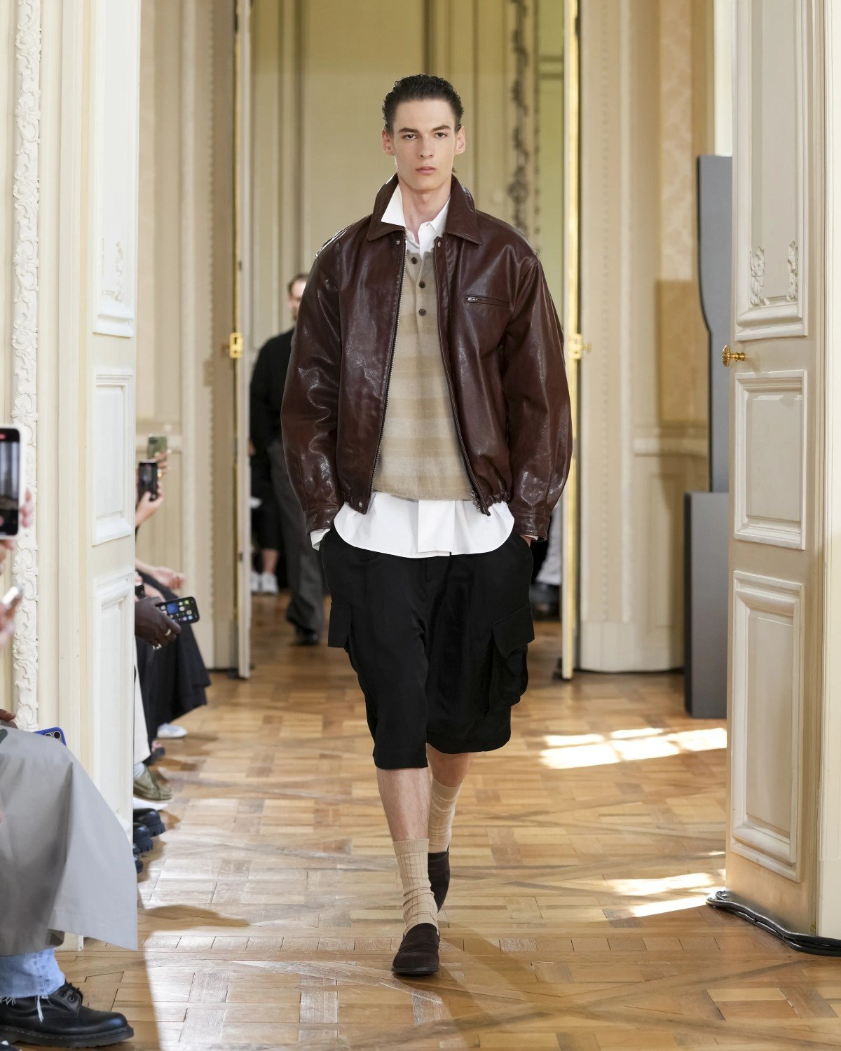 Pour le printemps 2026, ssstein révèle la beauté de la retenue japonaise