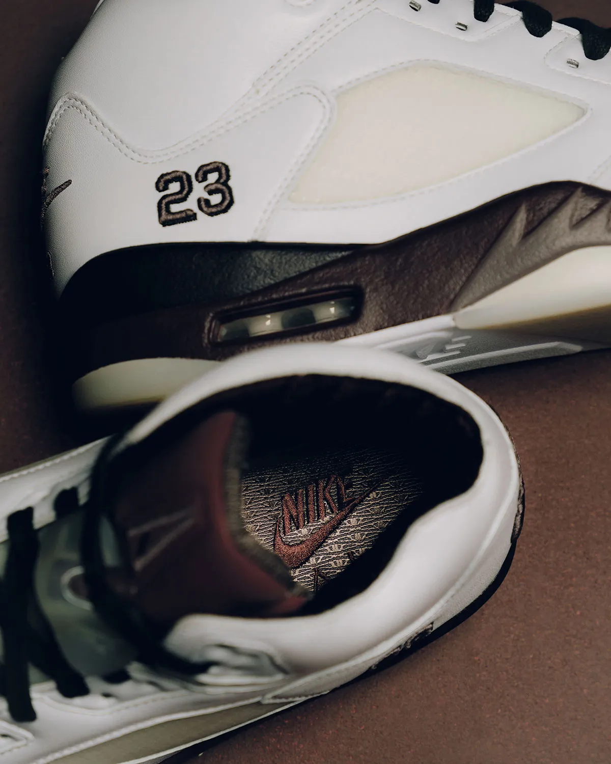 A Ma Maniere x Air Jordan 5 Black Collective 4 A Ma Maniére dévoile sa nouvelle Air Jordan 5 « Black Collective » pour cet été