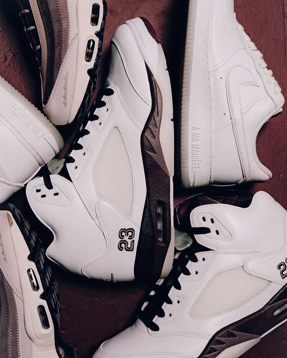 A Ma Maniere x Air Jordan 5 Black Collective 5 A Ma Maniére dévoile sa nouvelle Air Jordan 5 « Black Collective » pour cet été