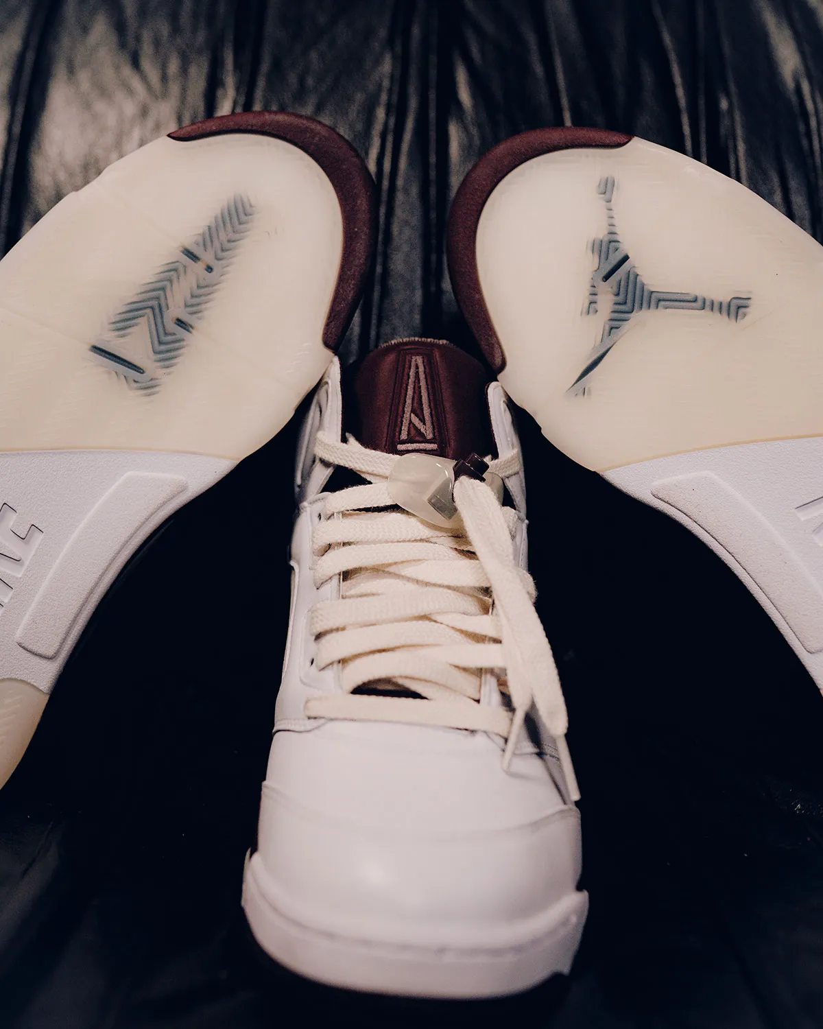 A Ma Maniere x Air Jordan 5 Black Collective 6 A Ma Maniére dévoile sa nouvelle Air Jordan 5 « Black Collective » pour cet été