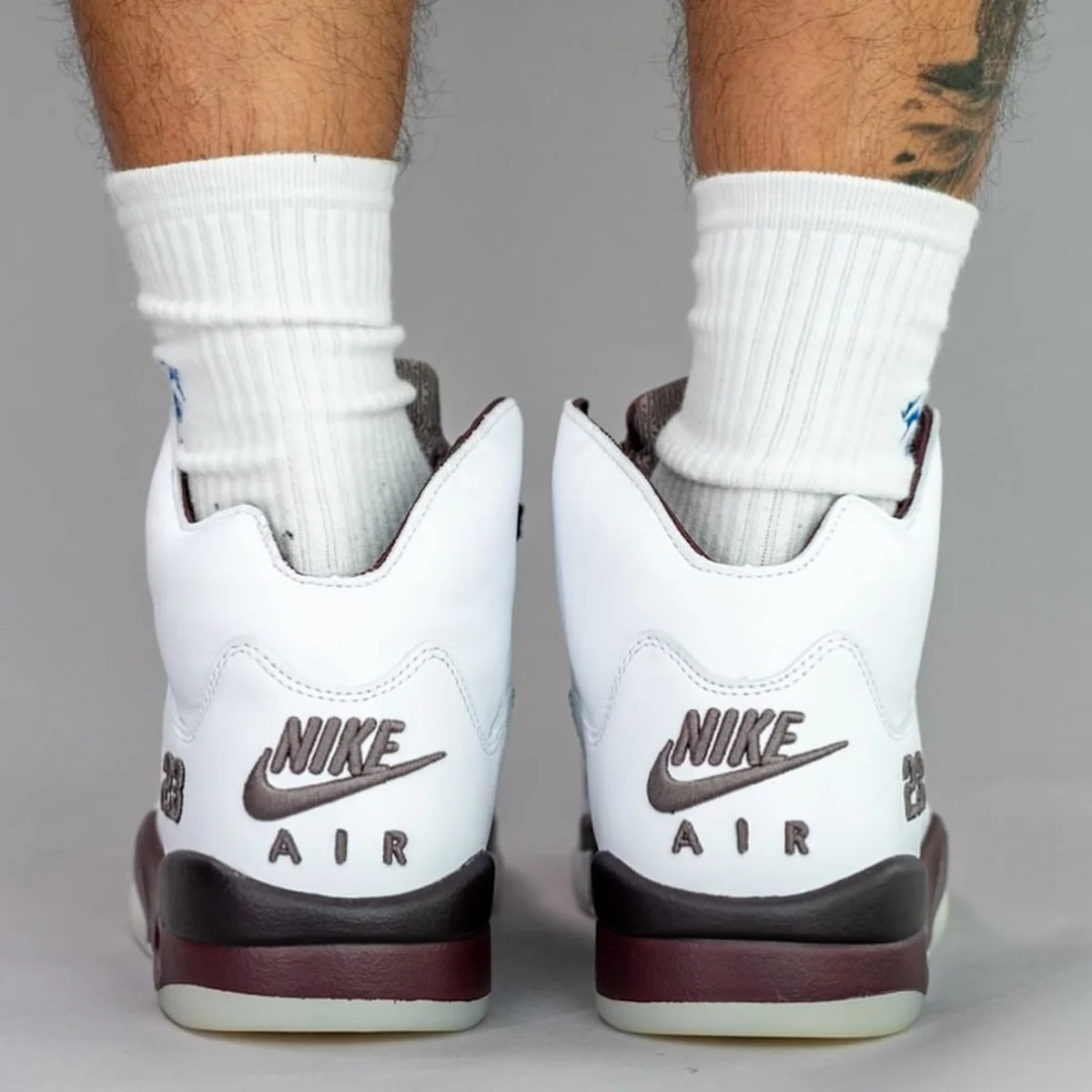 A Ma Maniere x Air Jordan 5 Black Collective 9 A Ma Maniére dévoile sa nouvelle Air Jordan 5 « Black Collective » pour cet été