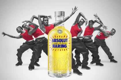 Absolut ressuscite l'esprit de Keith Haring avec son Absolut Haring Édition Artiste 2025