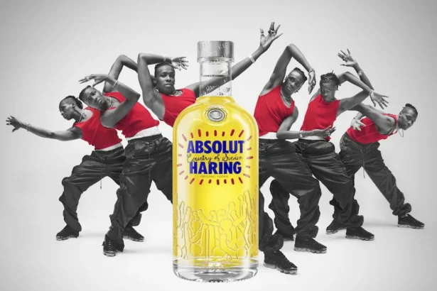 Absolut ressuscite l'esprit de Keith Haring avec son Absolut Haring Édition Artiste 2025