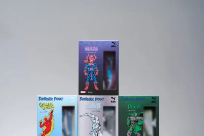 Advisory Board Crystals dévoile sa collaboration avec PUMA x Fantastic Four