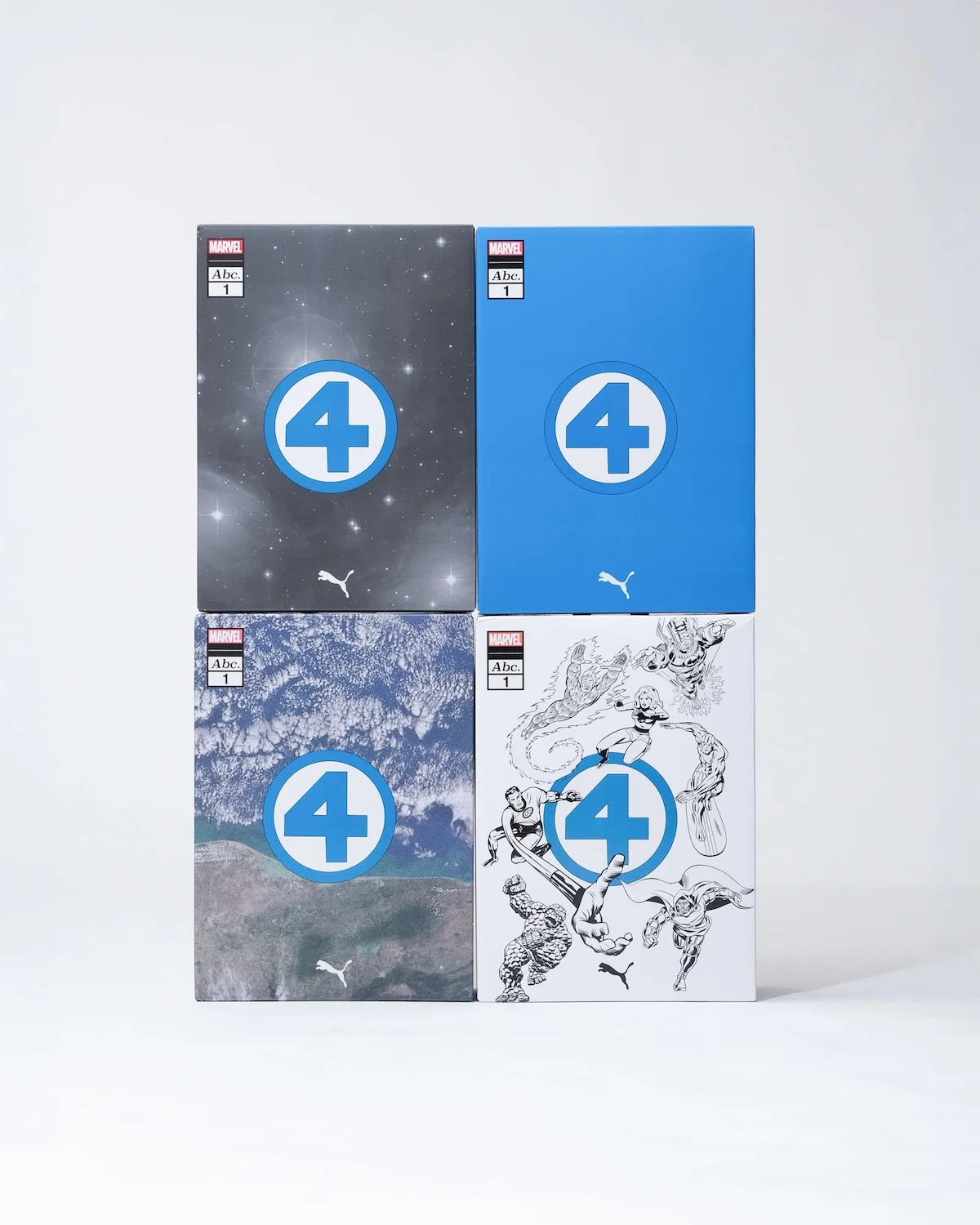 Advisory Board Crystals x PUMA x Fantastic Four 5 Advisory Board Crystals dévoile sa collaboration avec PUMA x Fantastic Four