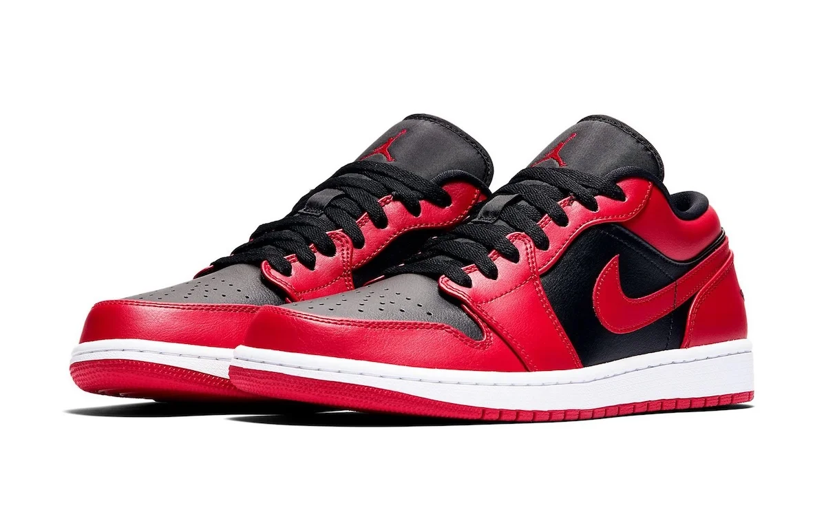 Air Jordan 1 Low Varsity Red restock 2026 1 La Air Jordan 1 Low « Varsity Red » reviendra au printemps 2026