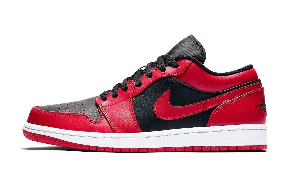 Air Jordan 1 Low Varsity Red restock 2026 2 La Air Jordan 1 Low « Varsity Red » reviendra au printemps 2026