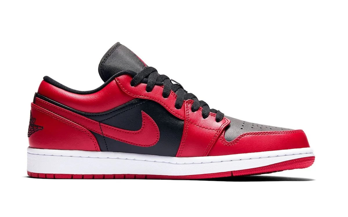 Air Jordan 1 Low Varsity Red restock 2026 3 La Air Jordan 1 Low « Varsity Red » reviendra au printemps 2026