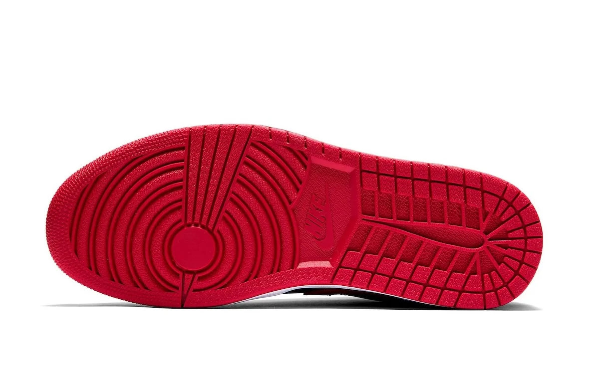 Air Jordan 1 Low Varsity Red restock 2026 6 La Air Jordan 1 Low « Varsity Red » reviendra au printemps 2026