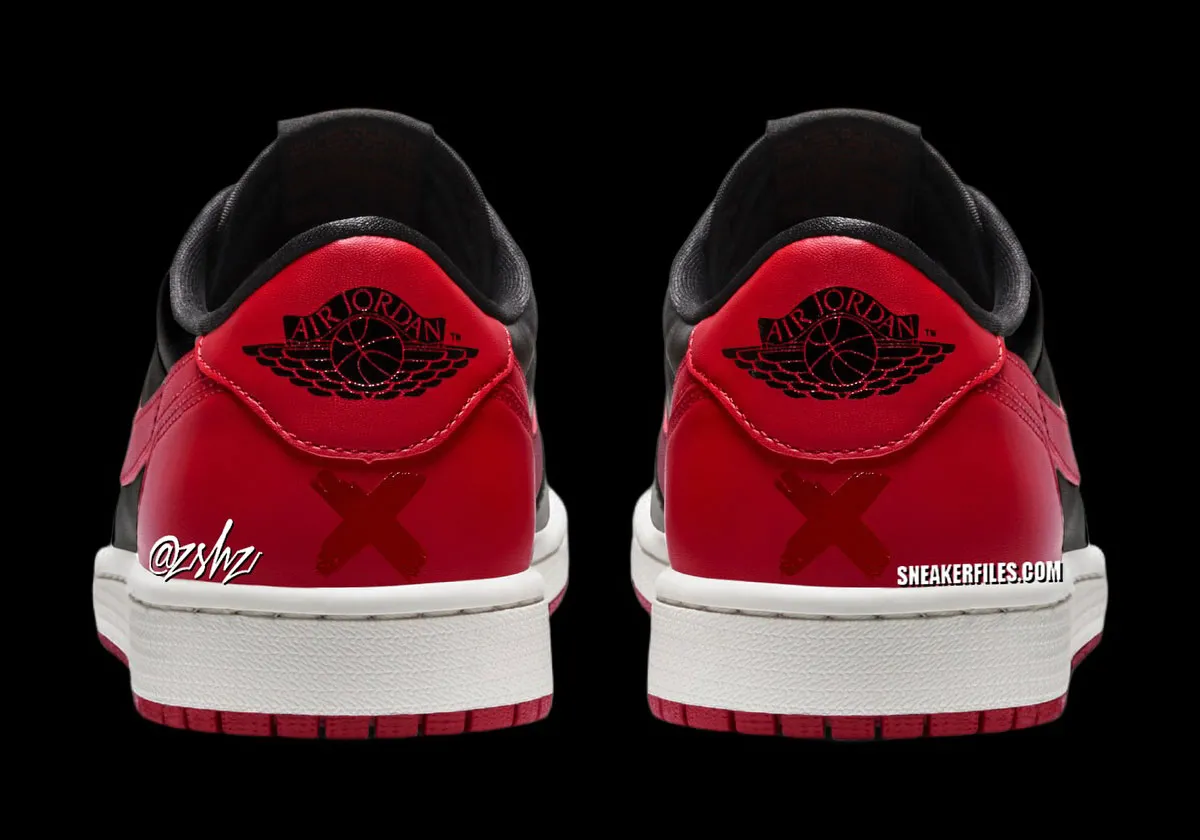 Air Jordan 1 Retro Low OG Banned 0 La Air Jordan 1 Retro Low OG « Banned » revient enfin en été 2026