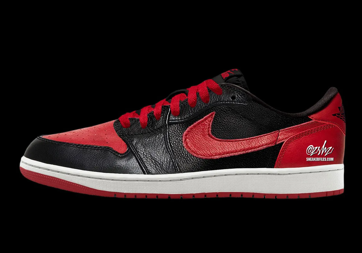 Air Jordan 1 Retro Low OG Banned 1 La Air Jordan 1 Retro Low OG « Banned » revient enfin en été 2026