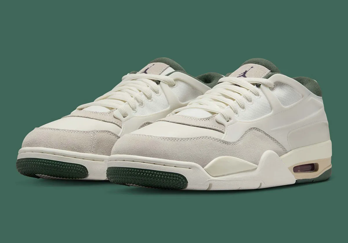 Air Jordan 4 RM Wimbledon 1 La Air Jordan 4 RM « Wimbledon » séduit avant même sa sortie automnale