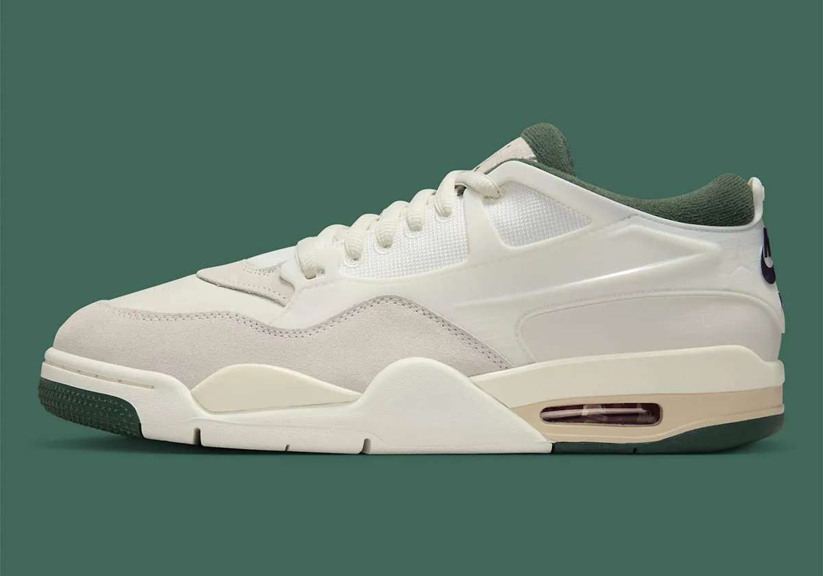 Air Jordan 4 RM Wimbledon 2 La Air Jordan 4 RM « Wimbledon » séduit avant même sa sortie automnale