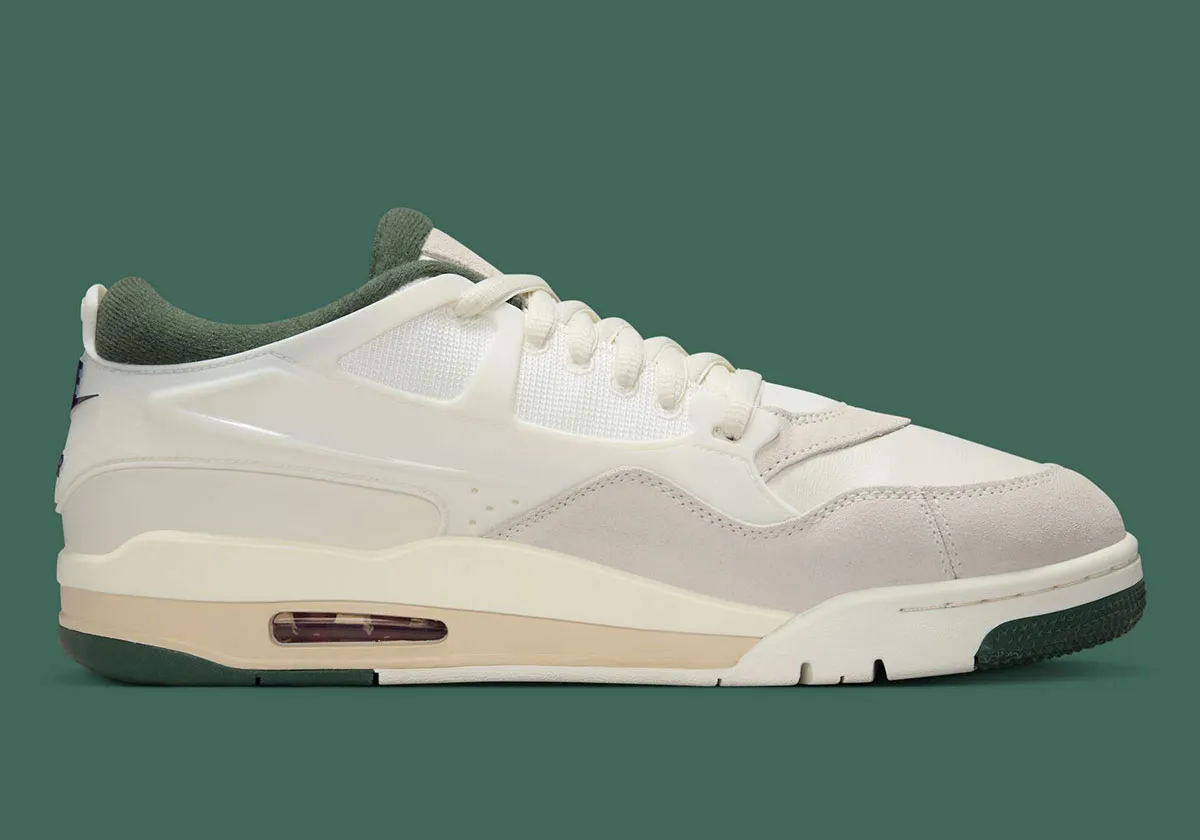 Air Jordan 4 RM Wimbledon 3 La Air Jordan 4 RM « Wimbledon » séduit avant même sa sortie automnale