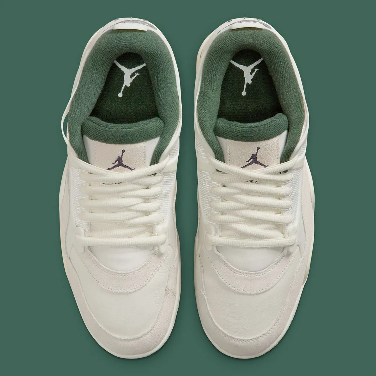 Air Jordan 4 RM Wimbledon 4 La Air Jordan 4 RM « Wimbledon » séduit avant même sa sortie automnale