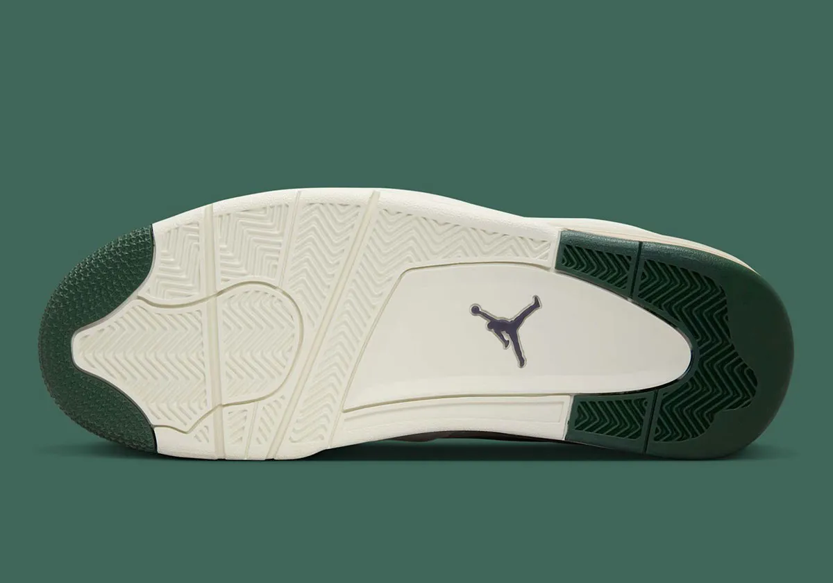 Air Jordan 4 RM Wimbledon 5 La Air Jordan 4 RM « Wimbledon » séduit avant même sa sortie automnale
