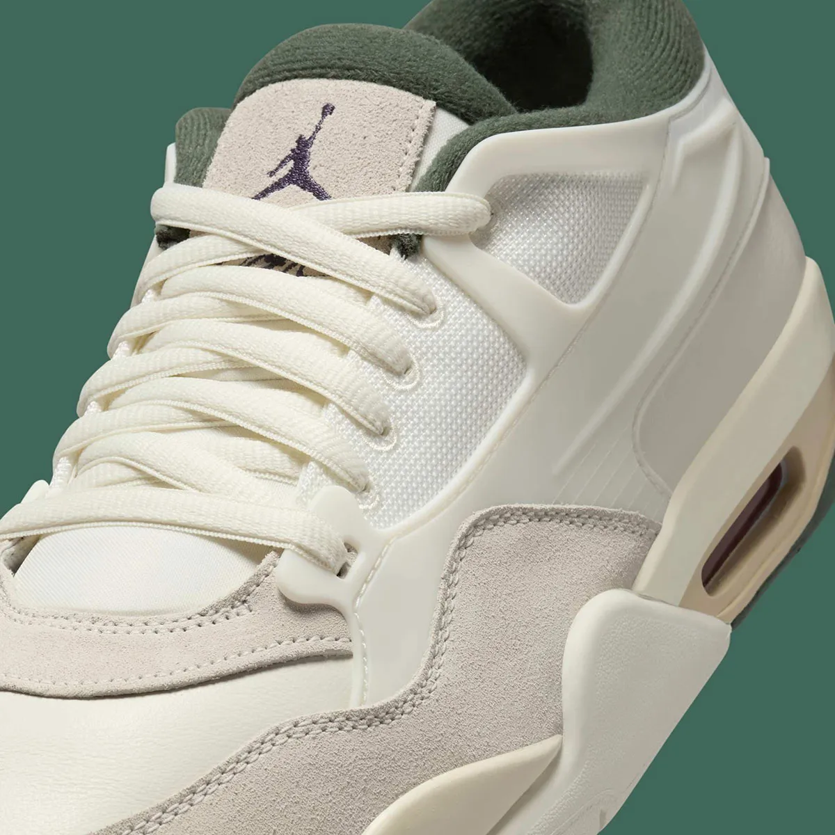 Air Jordan 4 RM Wimbledon 7 La Air Jordan 4 RM « Wimbledon » séduit avant même sa sortie automnale