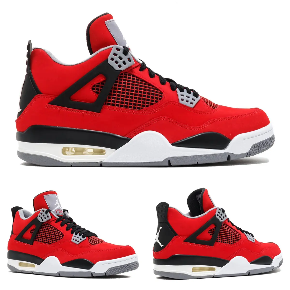Air Jordan 4 Toro Bravo 1 La Air Jordan 4 « Toro Bravo » fait son grand retour en 2026