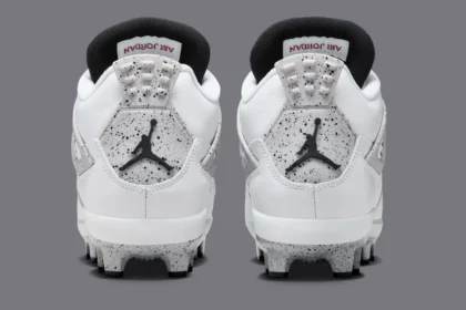 La Air Jordan 4 « White Cement » arrive sur les terrains de baseball