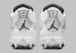 La Air Jordan 4 « White Cement » fait son entrée sur les terrains de football américain