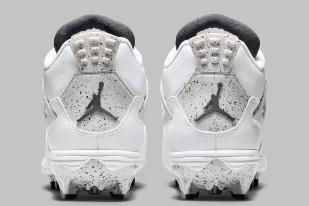 La Air Jordan 4 « White Cement » fait son entrée sur les terrains de football américain