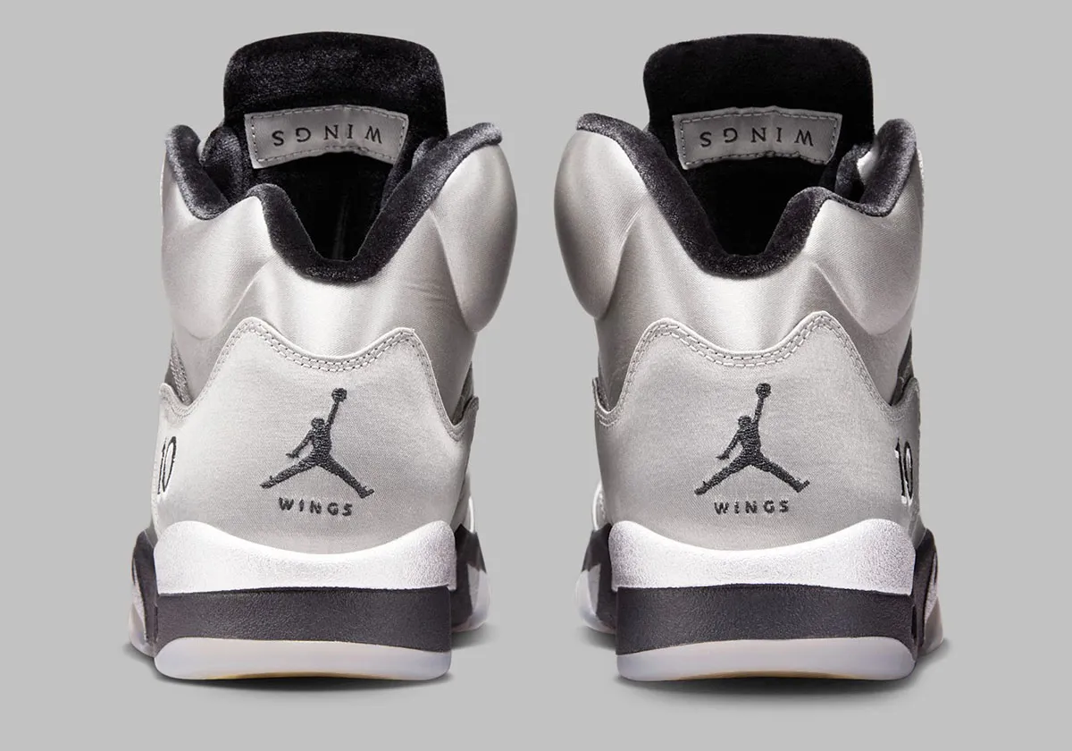 Air Jordan 5 Wings 5 La Air Jordan 5 « Wings » rend hommage au programme philanthropique de Michael Jordan