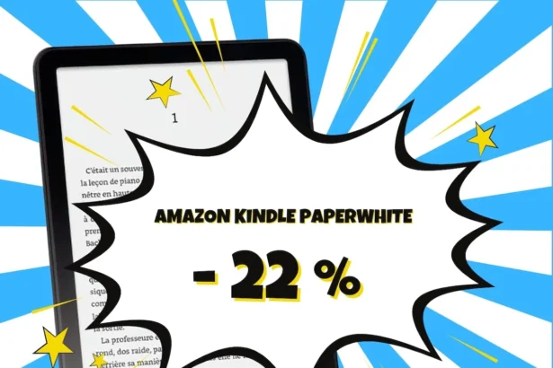 La Kindle Paperwhite d'Amazon bénéficie d'une remise exceptionnelle de 22 % lors de cette offre Prime Day 2025