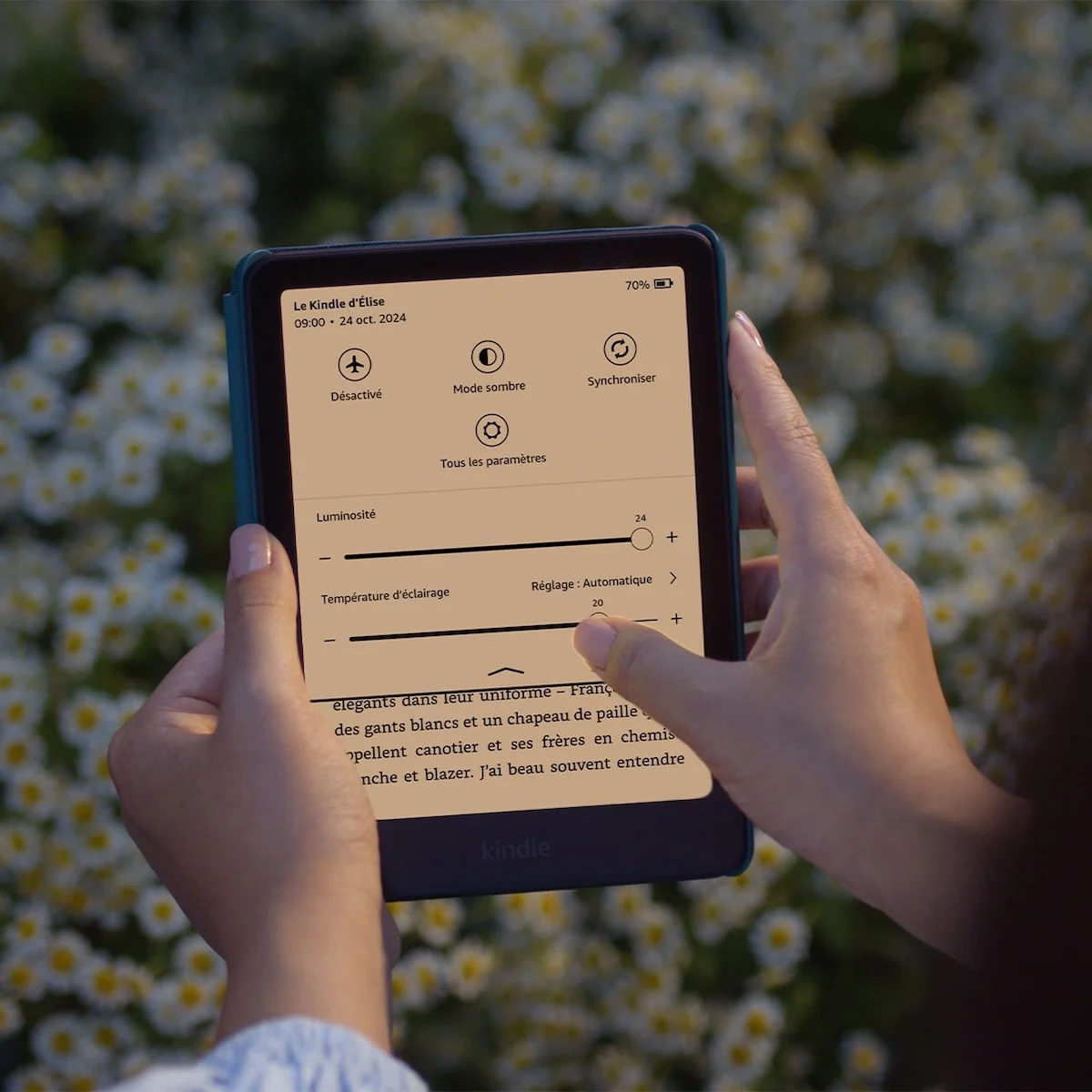 Amazon Kindle Paperwhite Offre Prime Day 1 La Kindle Paperwhite d'Amazon bénéficie d'une remise exceptionnelle de 22 % lors de cette offre Prime Day 2025