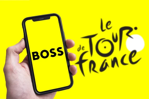 BOSS dévoile son T-shirt exclusif pour le Tour de France 2025
