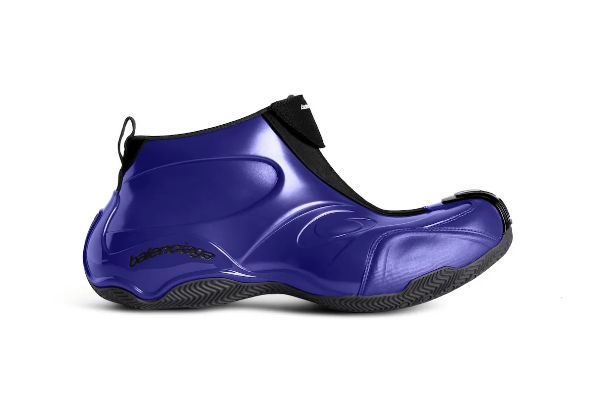 Balenciaga Basketball Sneaker 1 La sneaker Balenciaga Basketball débarque enfin, à 1 550 euros