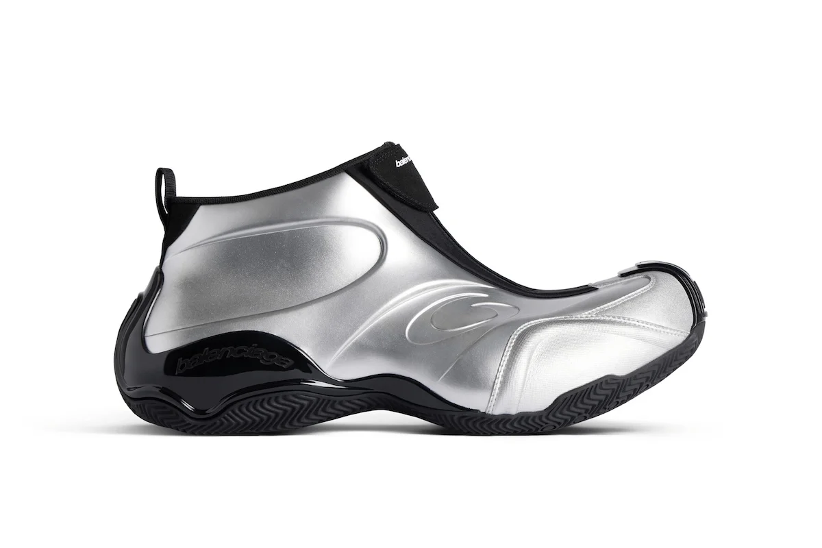 Balenciaga Basketball Sneaker 2 La sneaker Balenciaga Basketball débarque enfin, à 1 550 euros