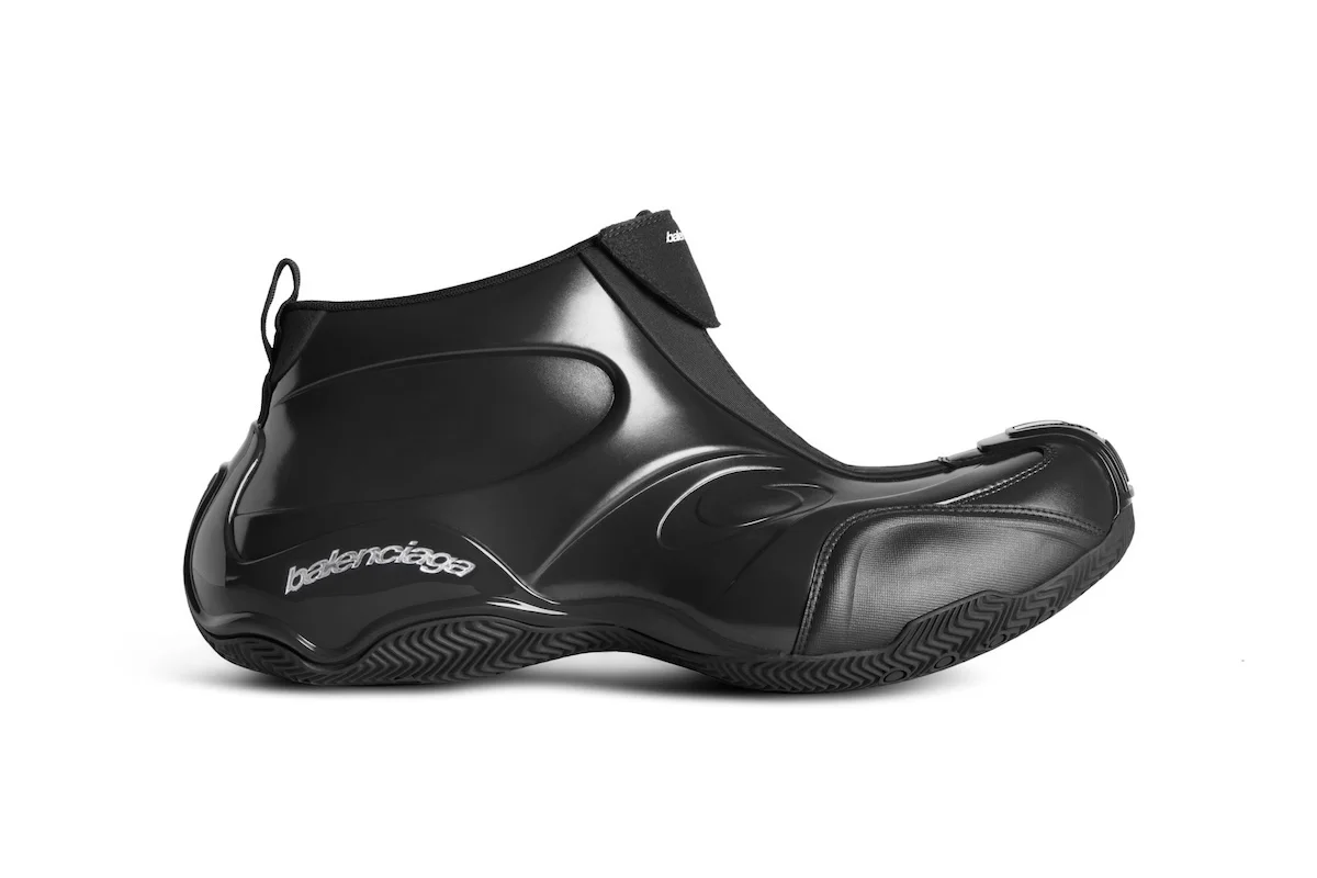 Balenciaga Basketball Sneaker 3 La sneaker Balenciaga Basketball débarque enfin, à 1 550 euros