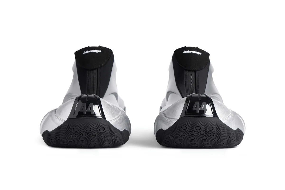 Balenciaga Basketball Sneaker 4 La sneaker Balenciaga Basketball débarque enfin, à 1 550 euros
