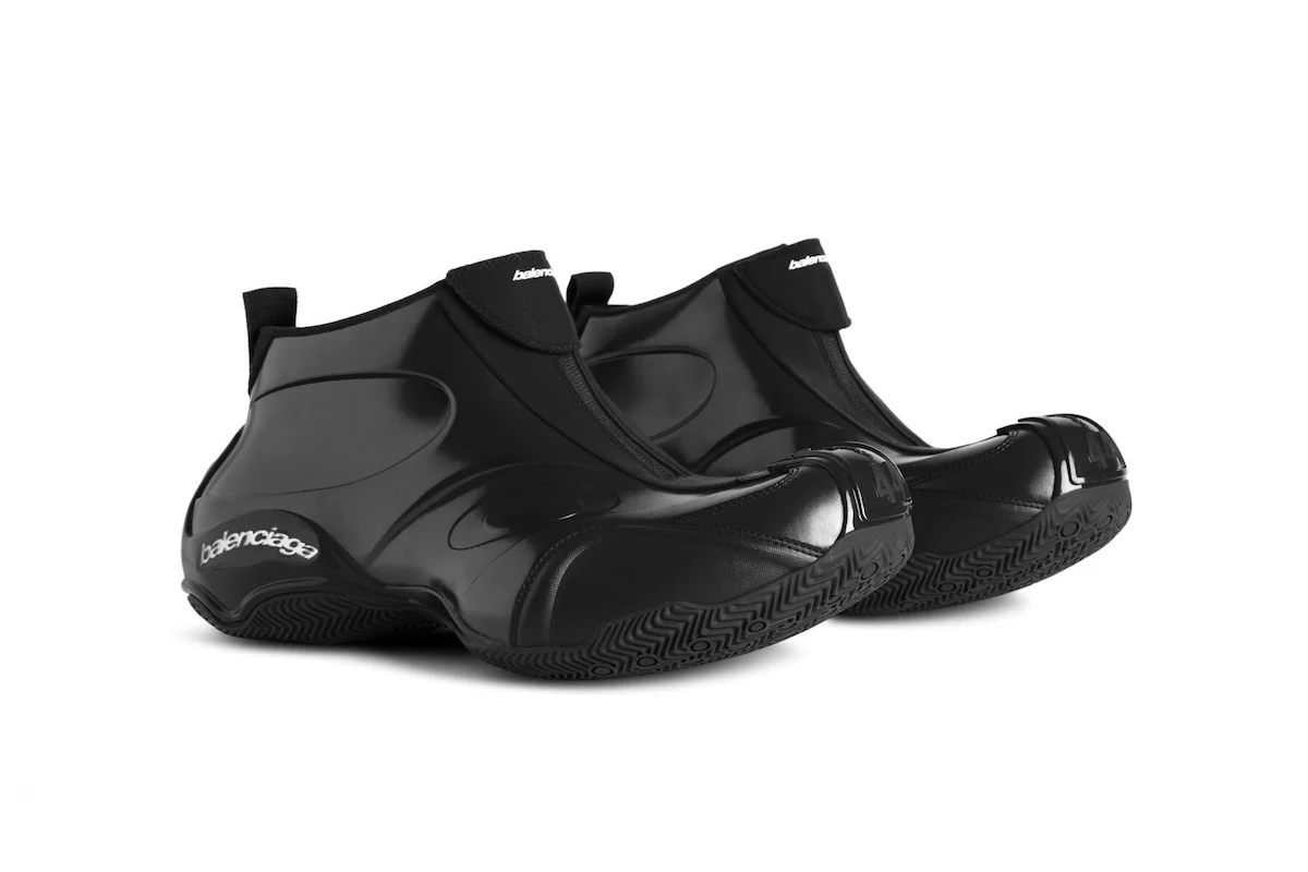 Balenciaga Basketball Sneaker 5 La sneaker Balenciaga Basketball débarque enfin, à 1 550 euros