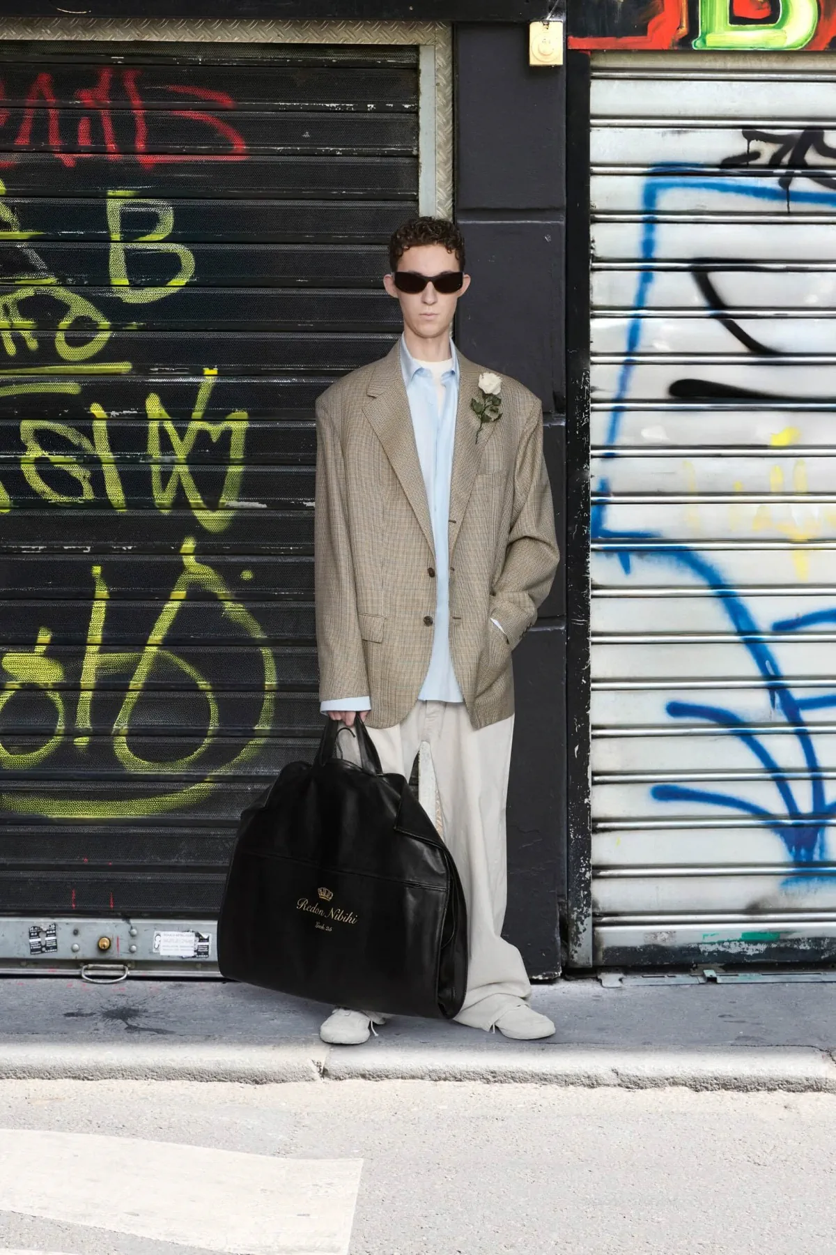 Balenciaga Haute Couture automne 2025 : une vision masculine radicalement nouvelle