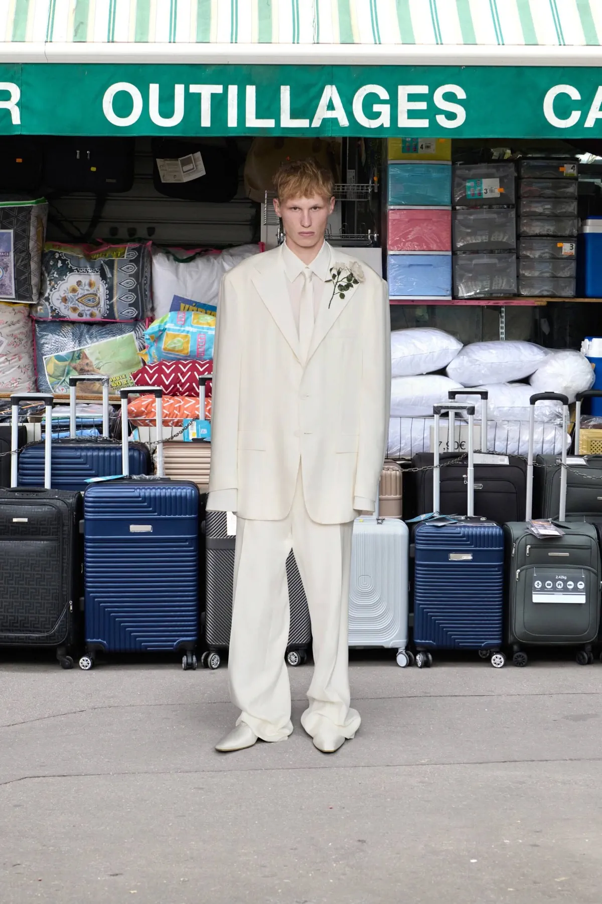 Balenciaga Haute Couture automne 2025 : une vision masculine radicalement nouvelle