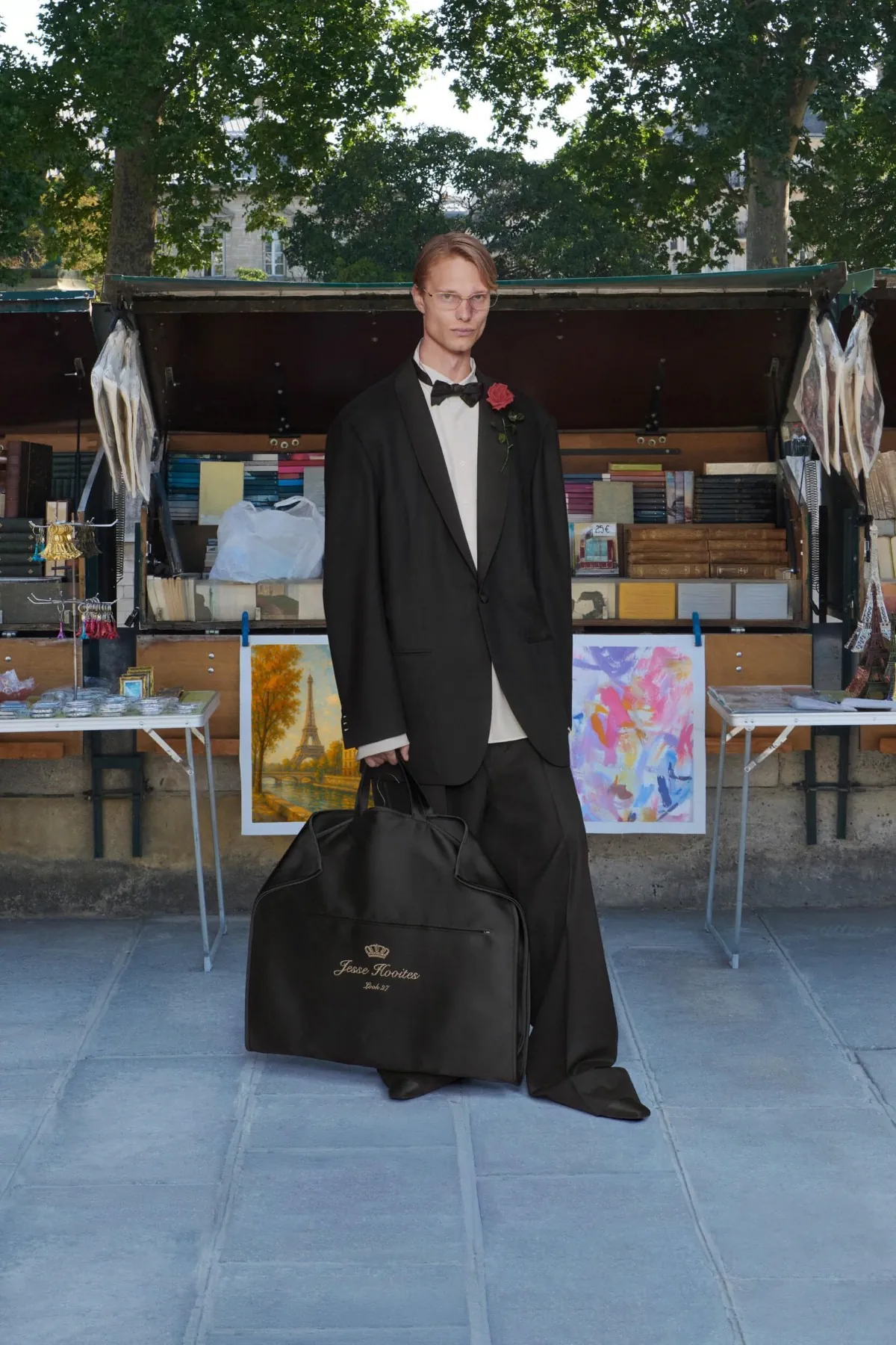 Balenciaga Haute Couture automne 2025 : une vision masculine radicalement nouvelle