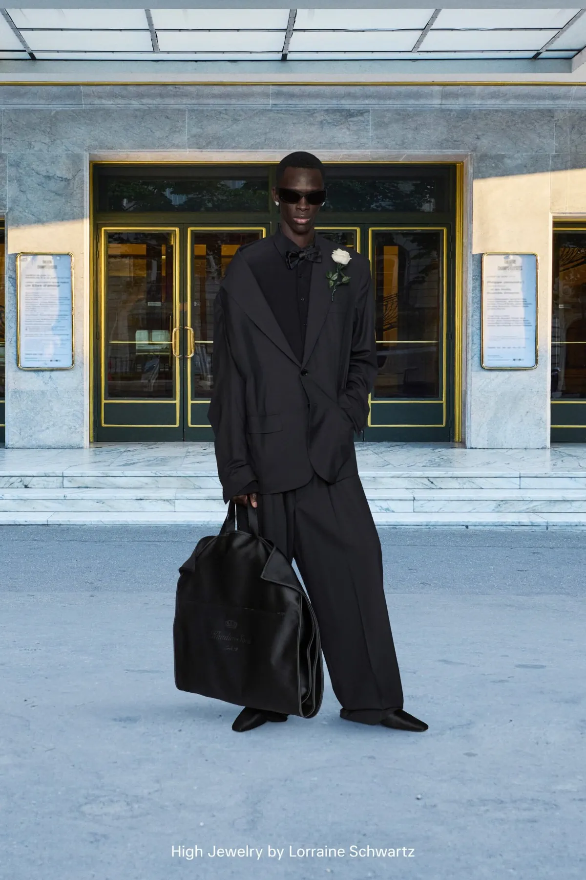 Balenciaga Haute Couture automne 2025 : une vision masculine radicalement nouvelle